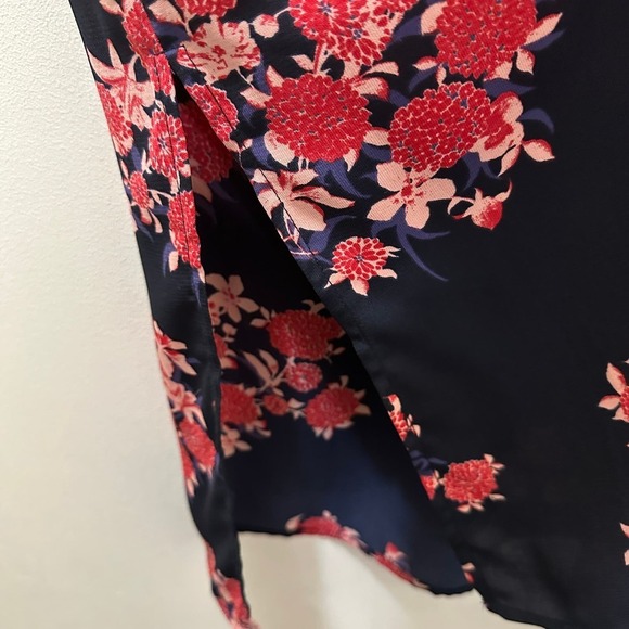2/$30 Pleione Sleeveless Boho Floral Kimono Cardigan Size Small Boho Floral NWT - Picture 7 of 11